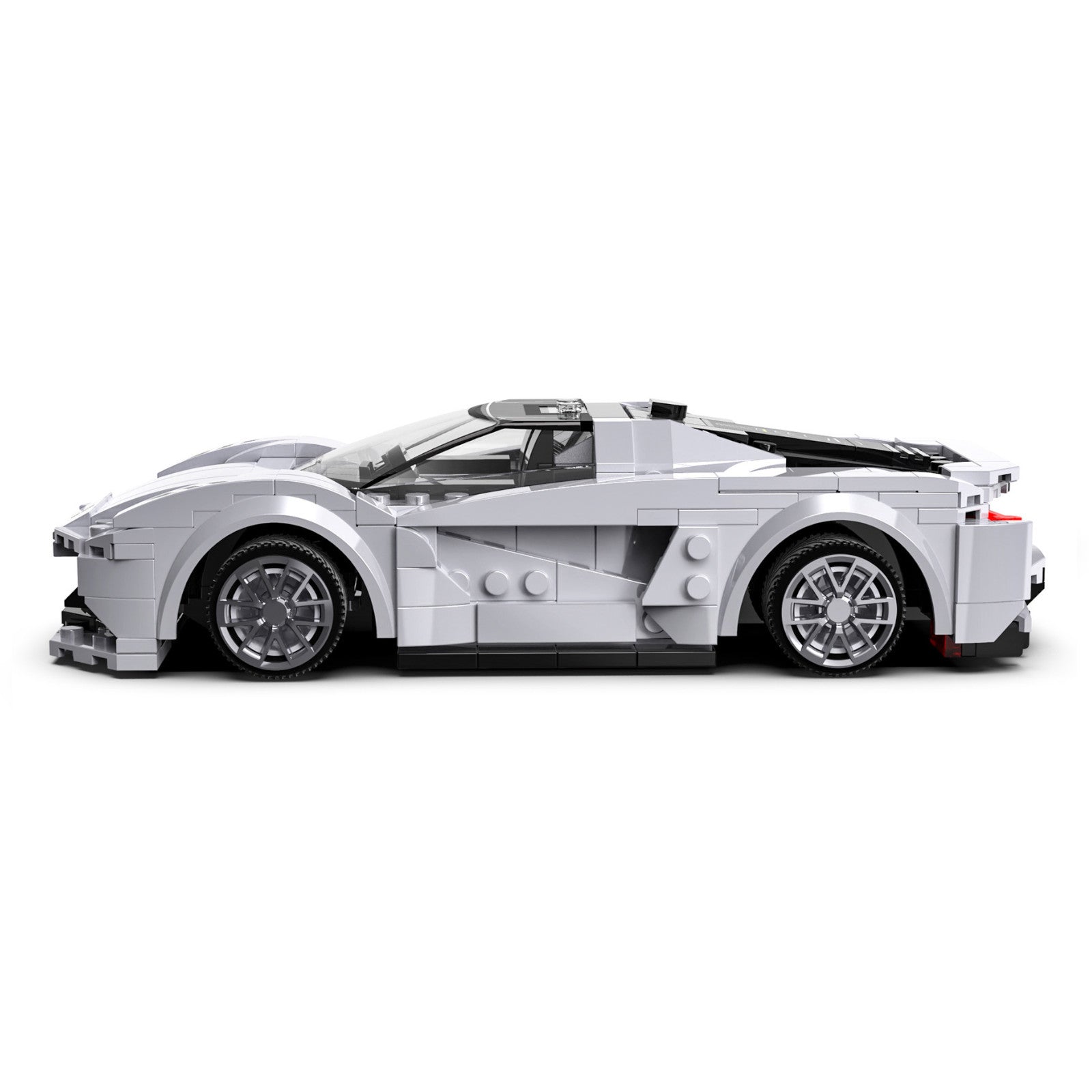 CaDA Lotus Evija Sports Car 308 Pieces 1:20 3D Puzzle C51071W Alternate 2