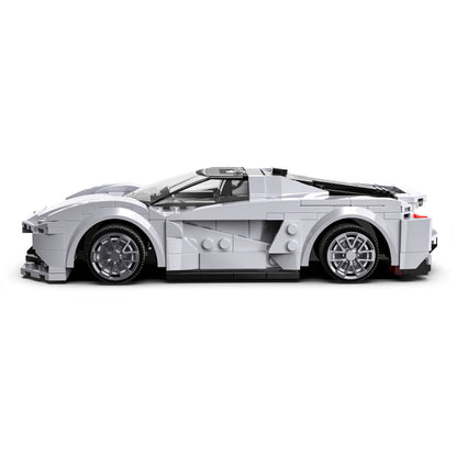 CaDA Lotus Evija Sports Car 308 Pieces 1:20 3D Puzzle C51071W Alternate 2