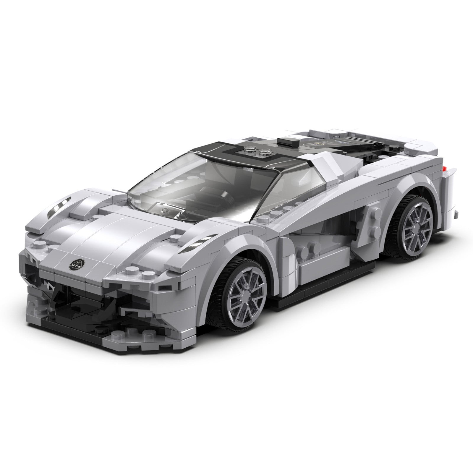 CaDA Lotus Evija Sports Car 308 Pieces 1:20 3D Puzzle C51071W Alternate 3