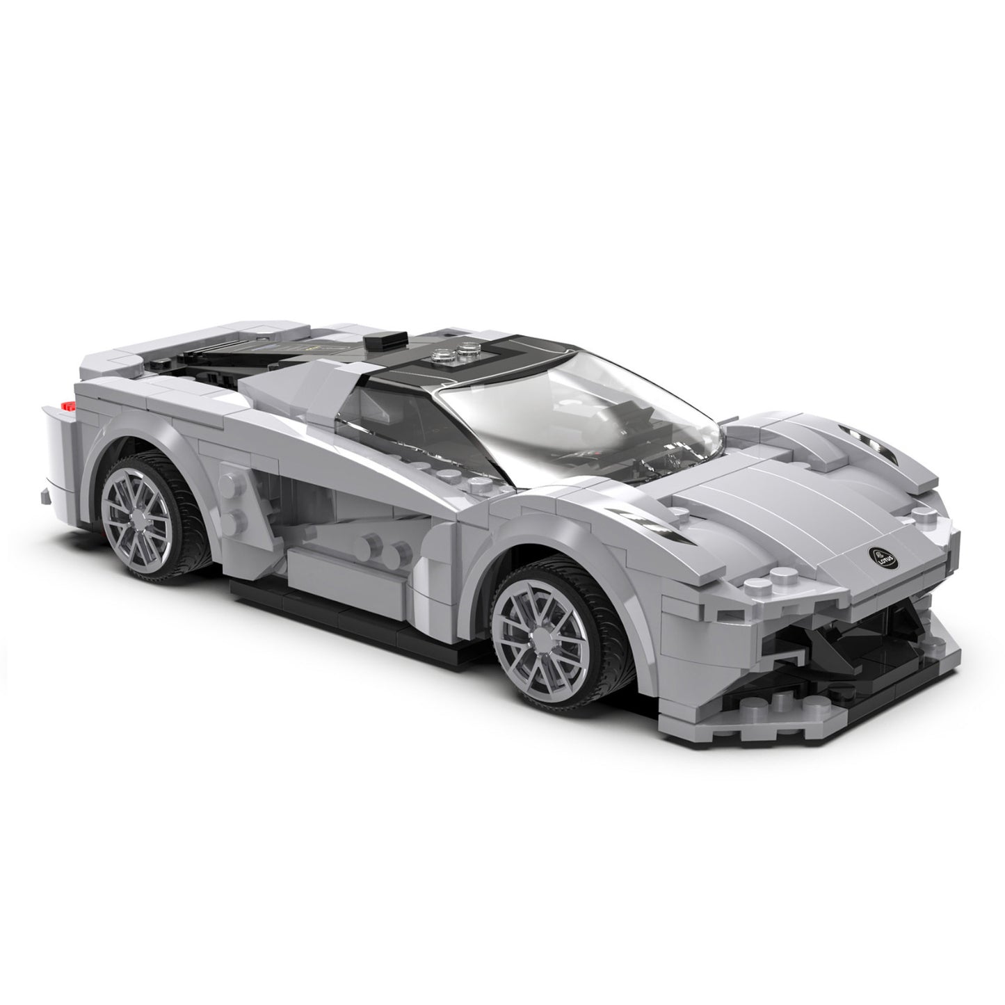 CaDA Lotus Evija Sports Car 308 Pieces 1:20 3D Puzzle C51071W Alternate 4