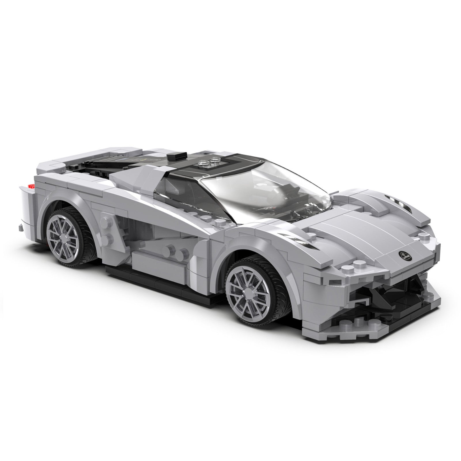 CaDA Lotus Evija Sports Car 308 Pieces 1:20 3D Puzzle C51071W Alternate 4