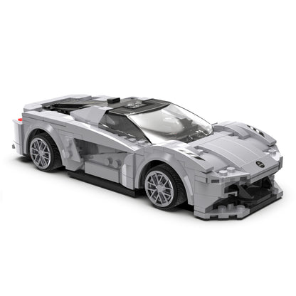 CaDA Lotus Evija Sports Car 308 Pieces 1:20 3D Puzzle C51071W Alternate 4