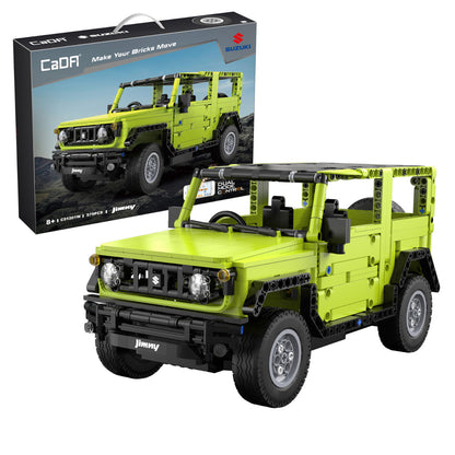 CaDA Suzuki Jimny 579 Pieces 1:12 3D Puzzle Brick Set C51201W