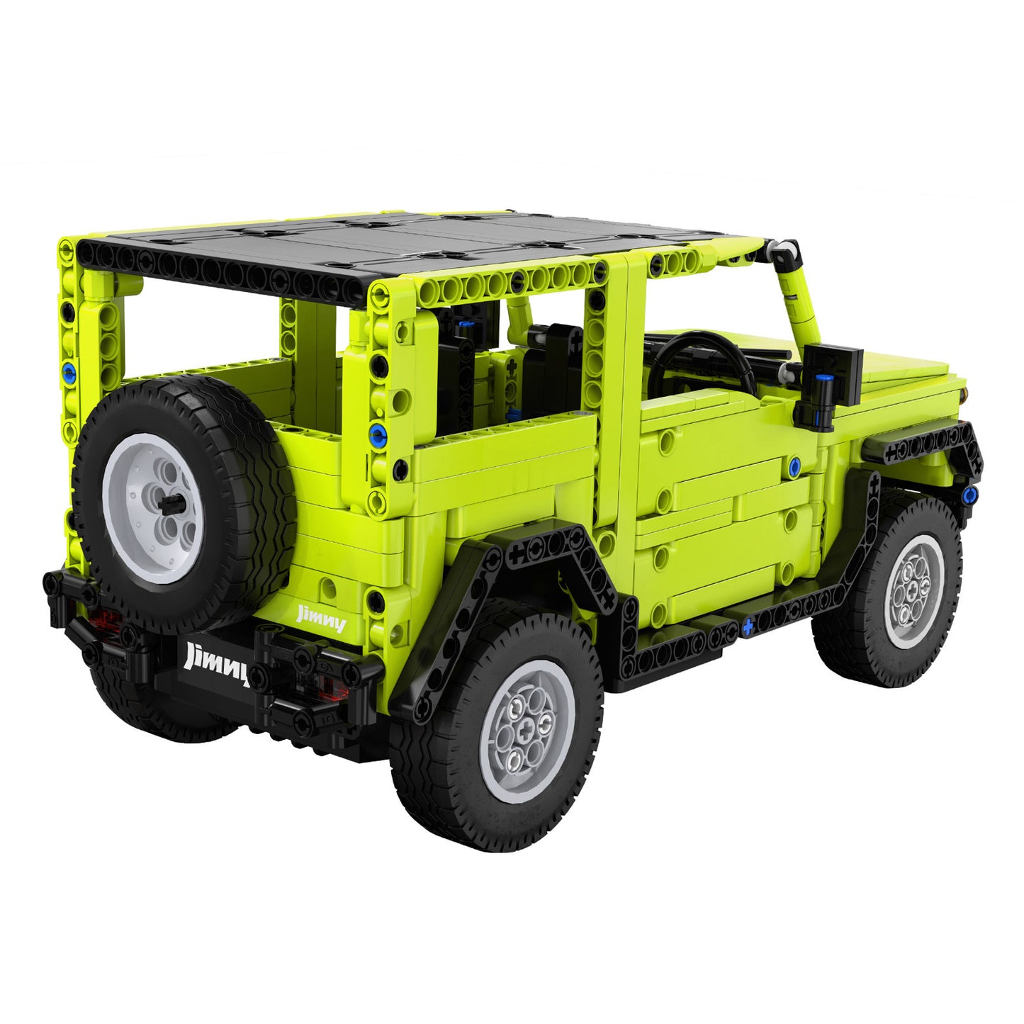 CaDA Suzuki Jimny 579 Pieces 1:12 3D Puzzle Brick Set C51201W Alternate 1