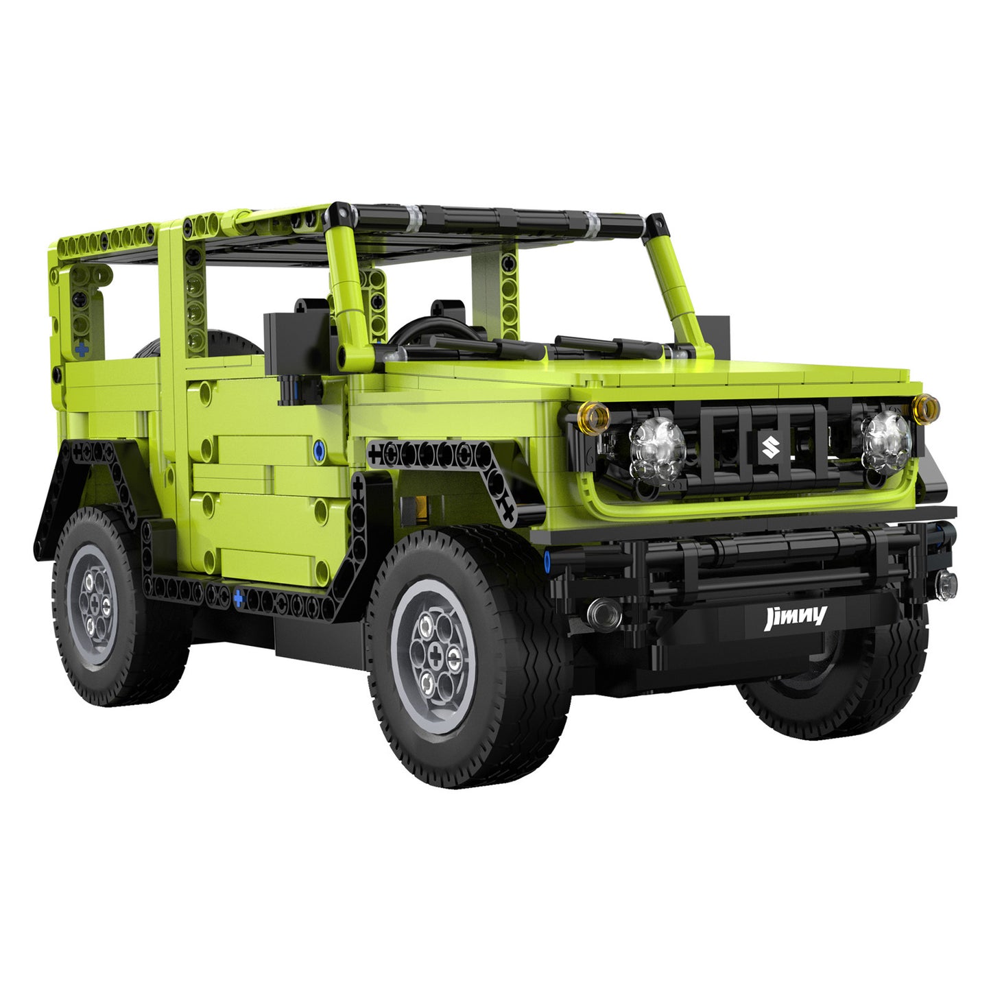 CaDA Suzuki Jimny 579 Pieces 1:12 3D Puzzle Brick Set C51201W Alternate 2