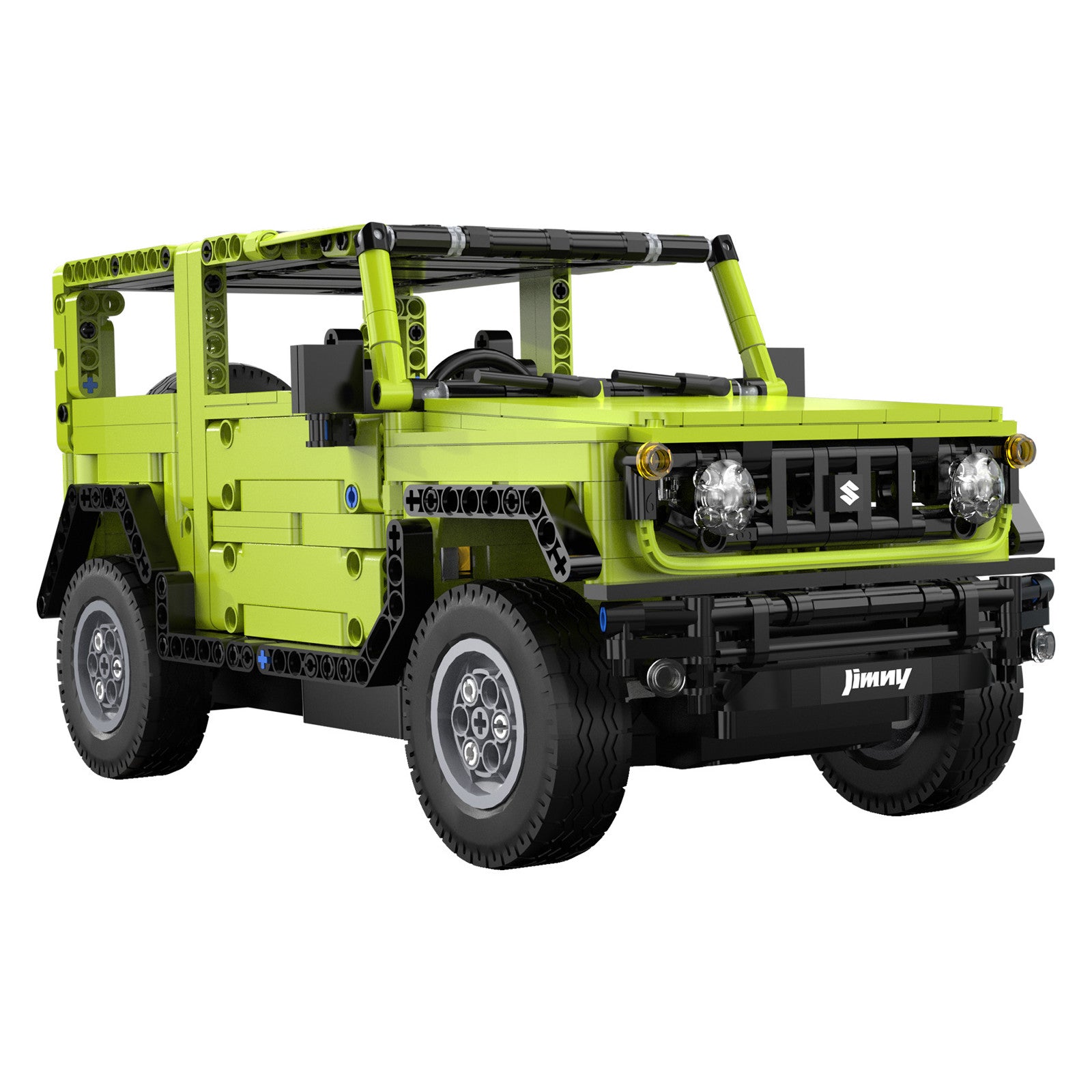 CaDA Suzuki Jimny 579 Pieces 1:12 3D Puzzle Brick Set C51201W Alternate 2