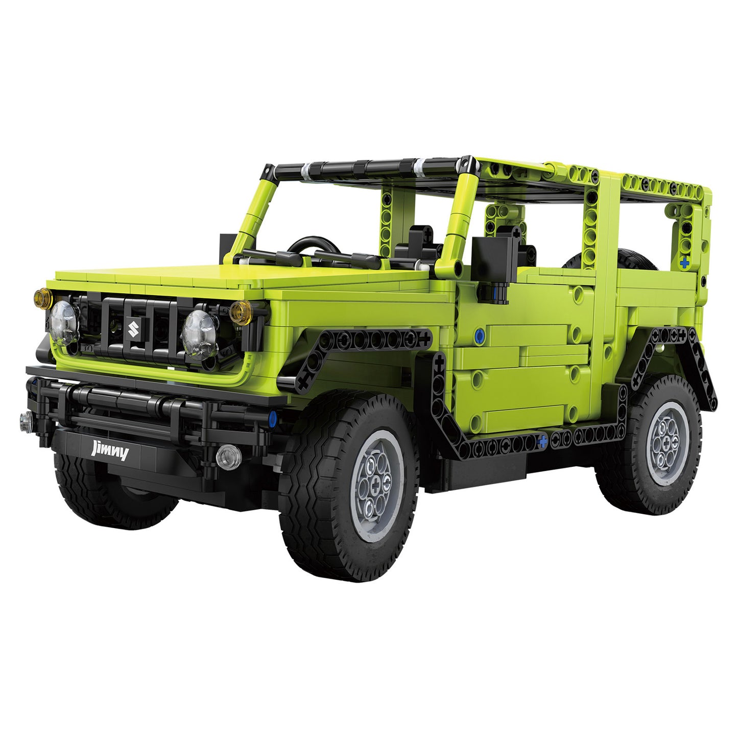 CaDA Suzuki Jimny 579 Pieces 1:12 3D Puzzle Brick Set C51201W Alternate 3