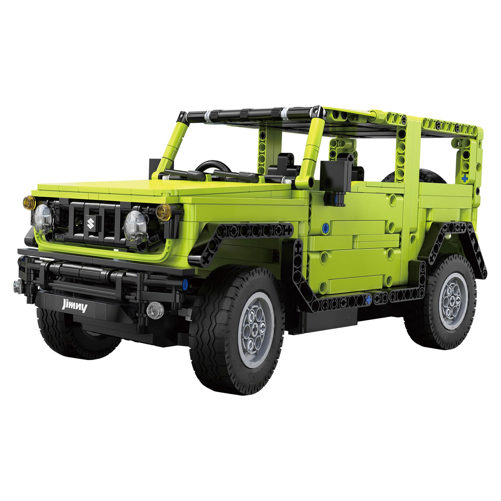 CaDA Suzuki Jimny 579 Pieces 1:12 3D Puzzle Brick Set C51201W Alternate 3