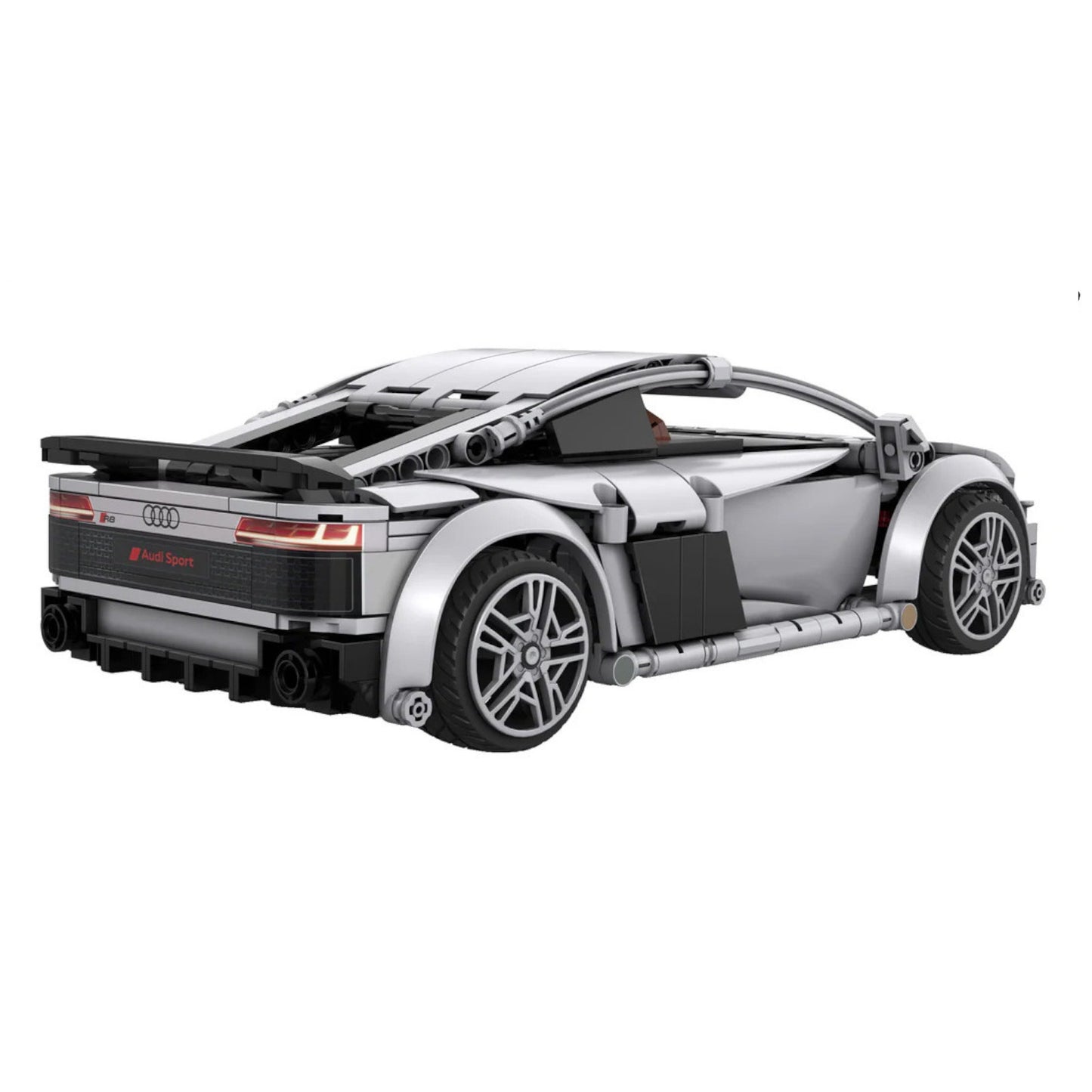CaDA Audi R8 Coupé 536 Pieces 1:14 3D Puzzle C57012W Alternate 1