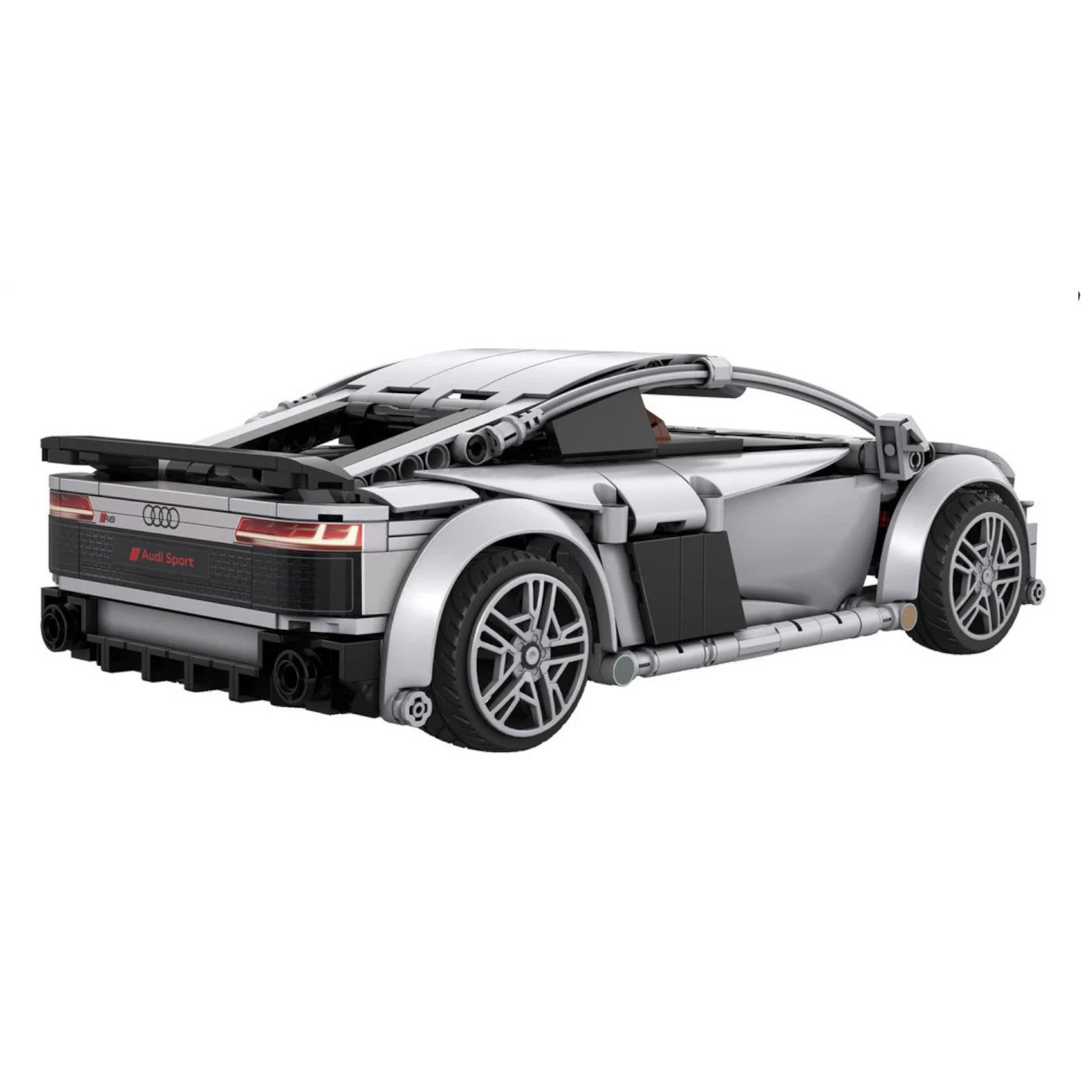 CaDA Audi R8 Coupé 536 Pieces 1:14 3D Puzzle C57012W Alternate 1