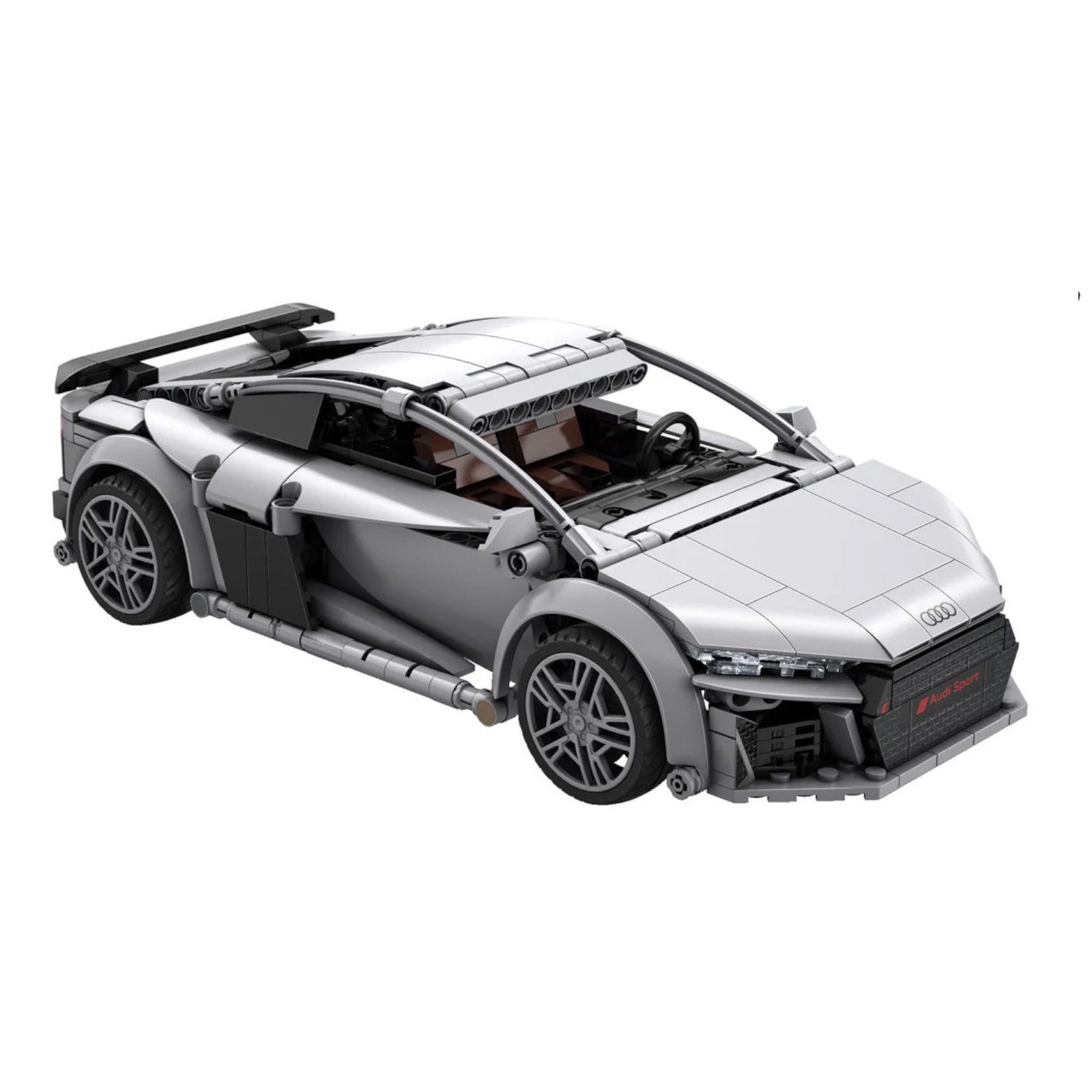 CaDA Audi R8 Coupé 536 Pieces 1:14 3D Puzzle C57012W Alternate 2