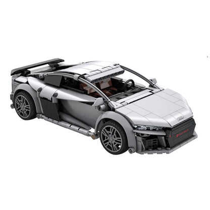 CaDA Audi R8 Coupé 536 Pieces 1:14 3D Puzzle C57012W Alternate 2
