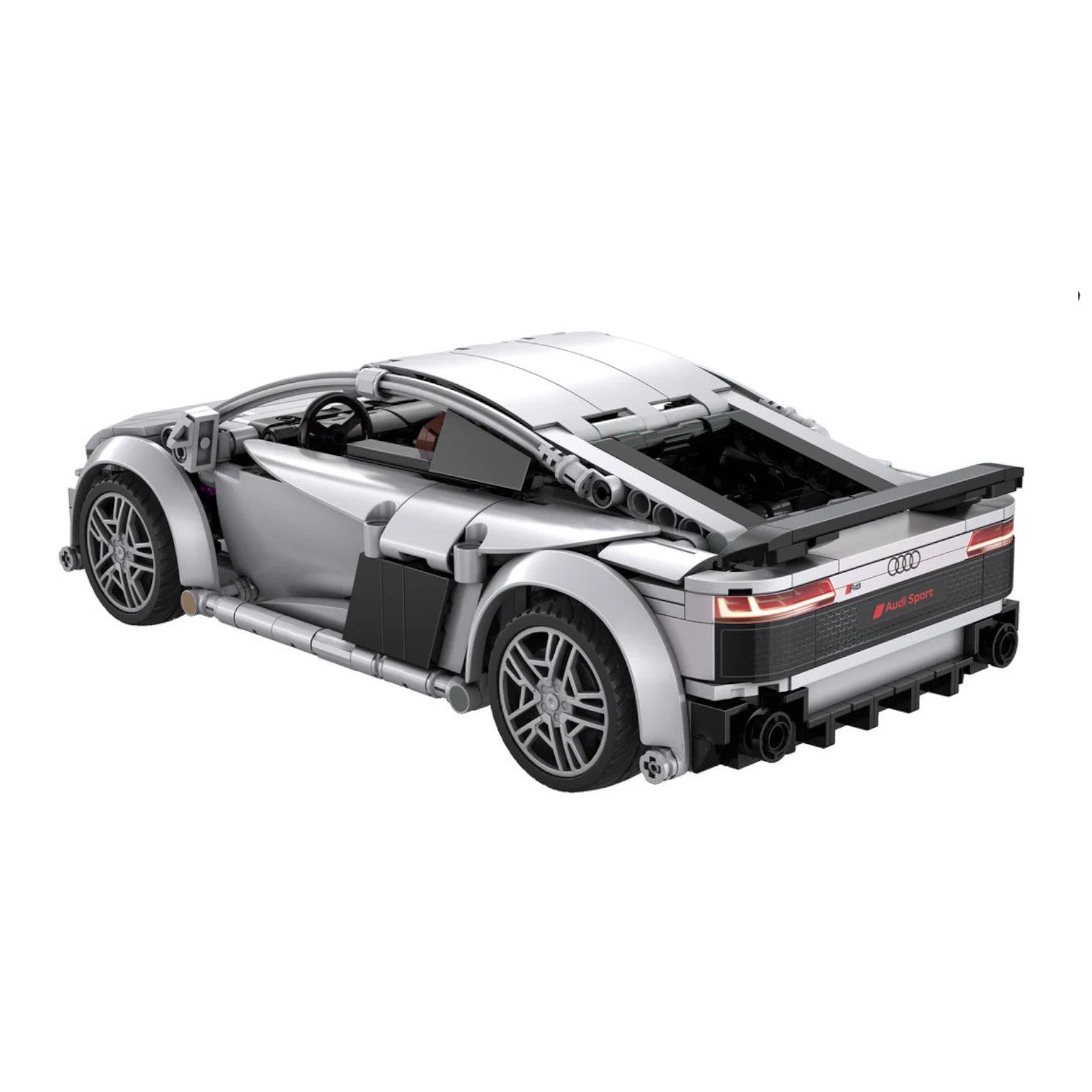 CaDA Audi R8 Coupé 536 Pieces 1:14 3D Puzzle C57012W Alternate 3