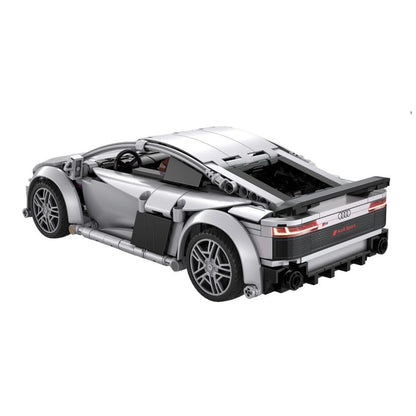 CaDA Audi R8 Coupé 536 Pieces 1:14 3D Puzzle C57012W Alternate 3