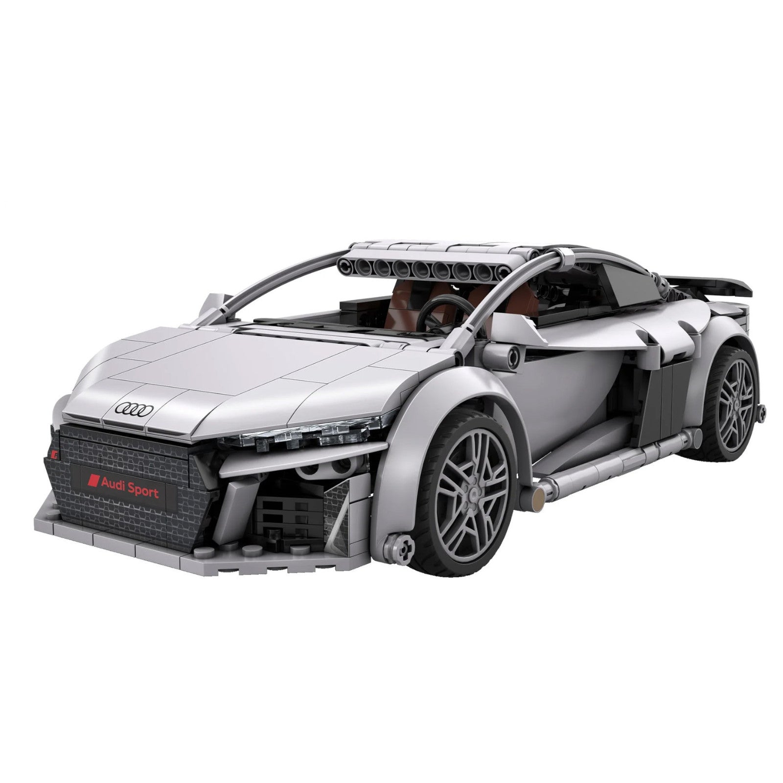 CaDA Audi R8 Coupé 536 Pieces 1:14 3D Puzzle C57012W Alternate 4