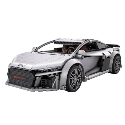 CaDA Audi R8 Coupé 536 Pieces 1:14 3D Puzzle C57012W Alternate 4