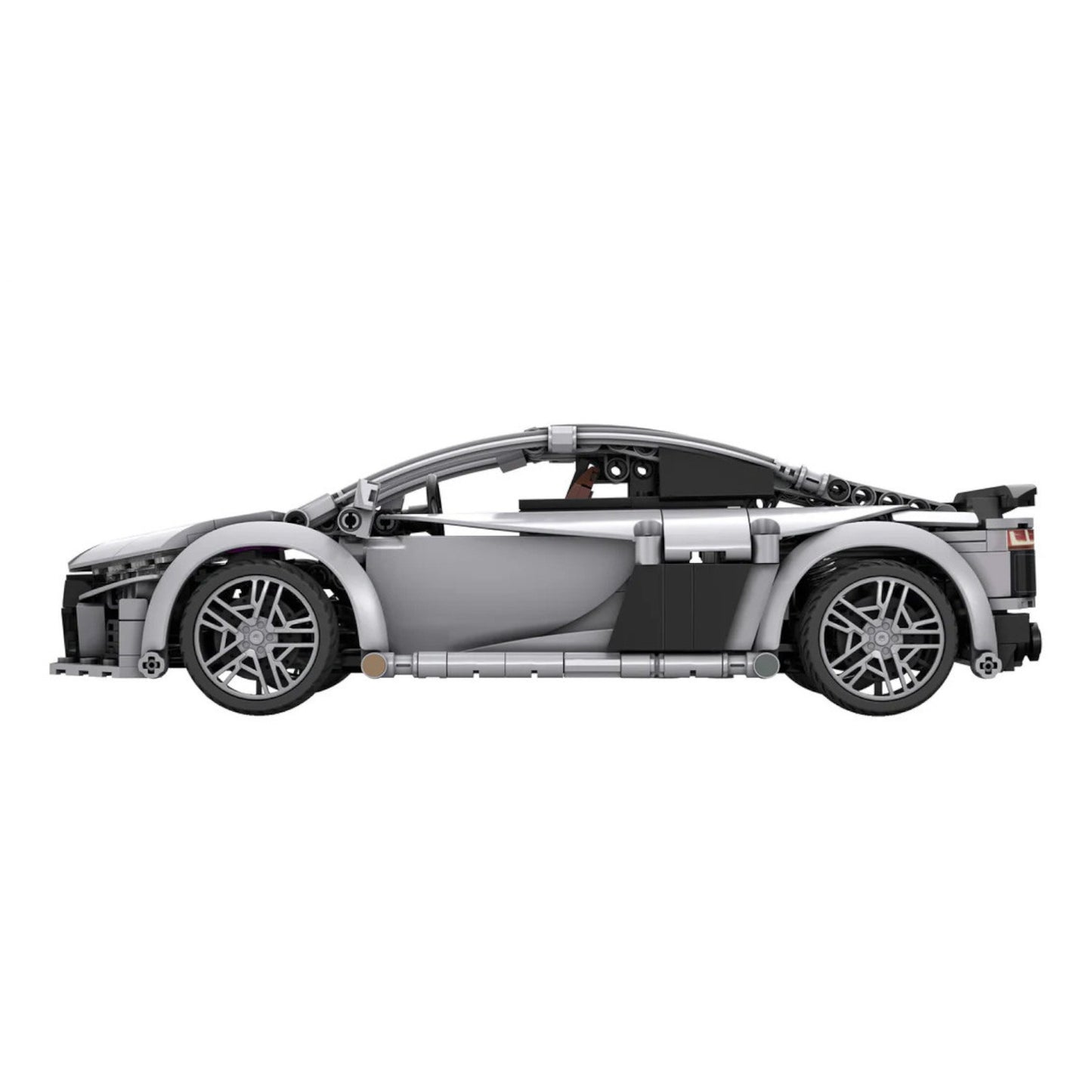 CaDA Audi R8 Coupé 536 Pieces 1:14 3D Puzzle C57012W Alternate 5