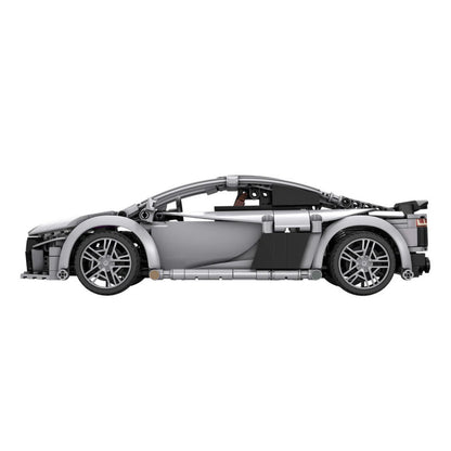 CaDA Audi R8 Coupé 536 Pieces 1:14 3D Puzzle C57012W Alternate 5