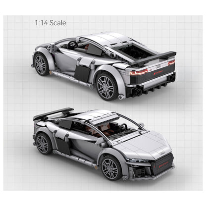 CaDA Audi R8 Coupé 536 Pieces 1:14 3D Puzzle C57012W Alternate 6