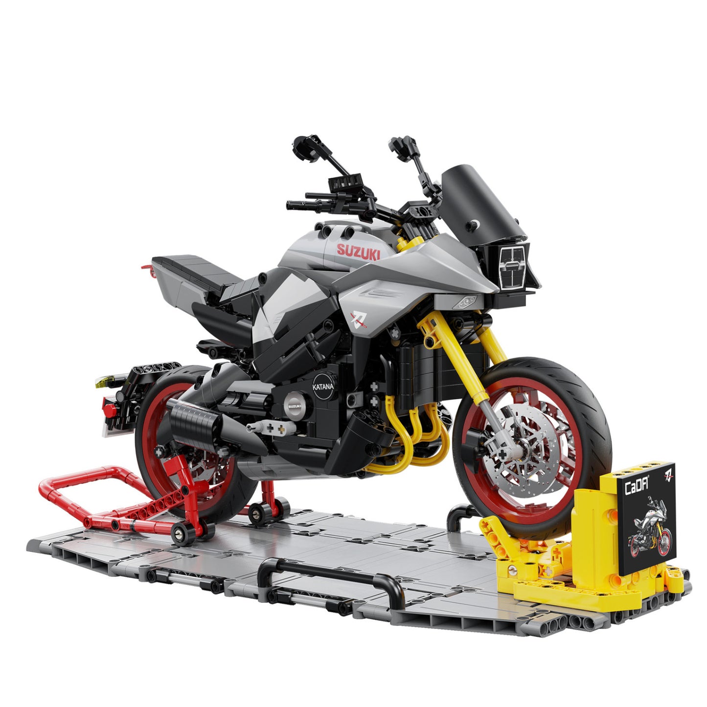 CaDA Suzuki Katana 2022 1104 Pieces 1:6 3D Brick Set Model C59021W