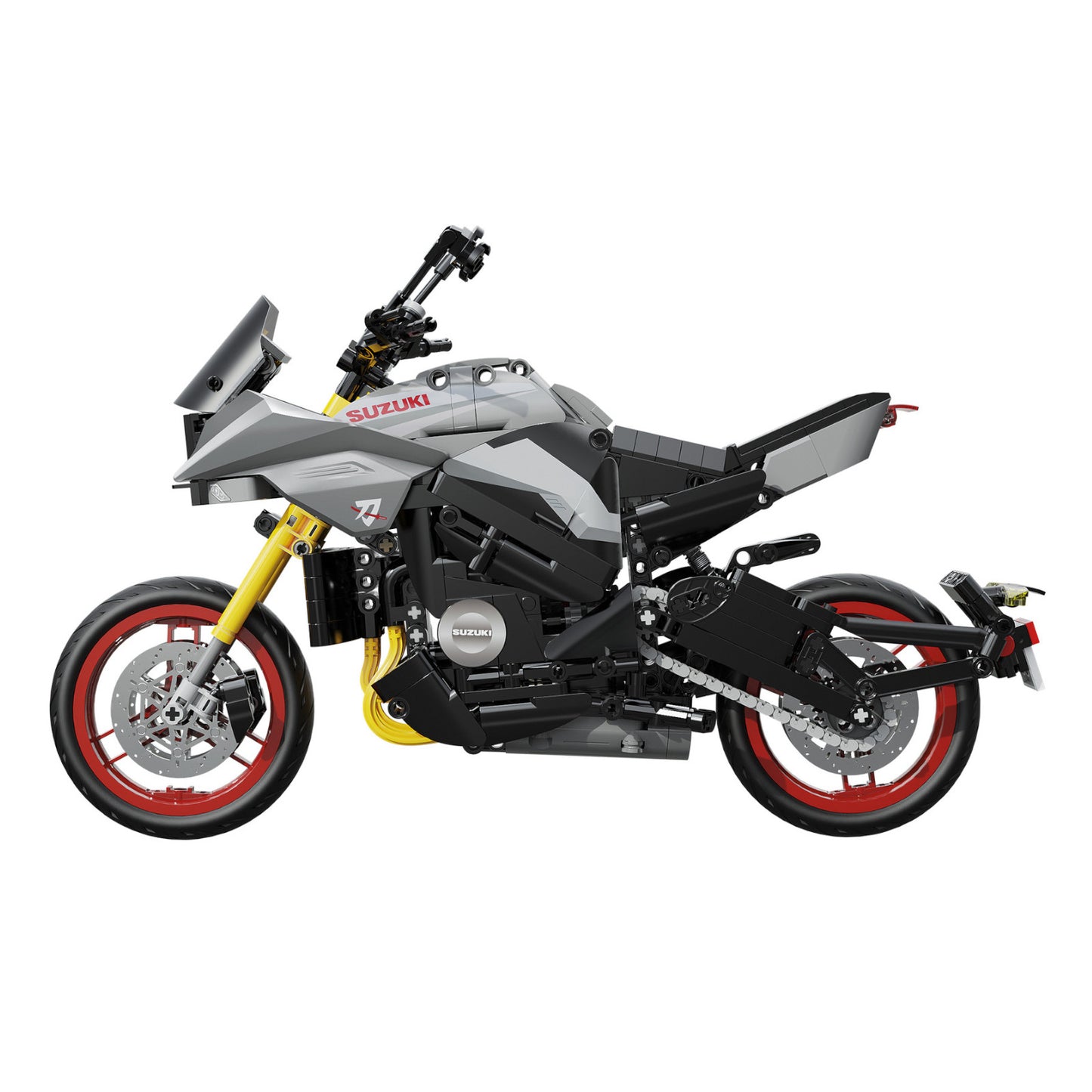 CaDA Suzuki Katana 2022 1104 Pieces 1:6 3D Brick Set Model C59021W