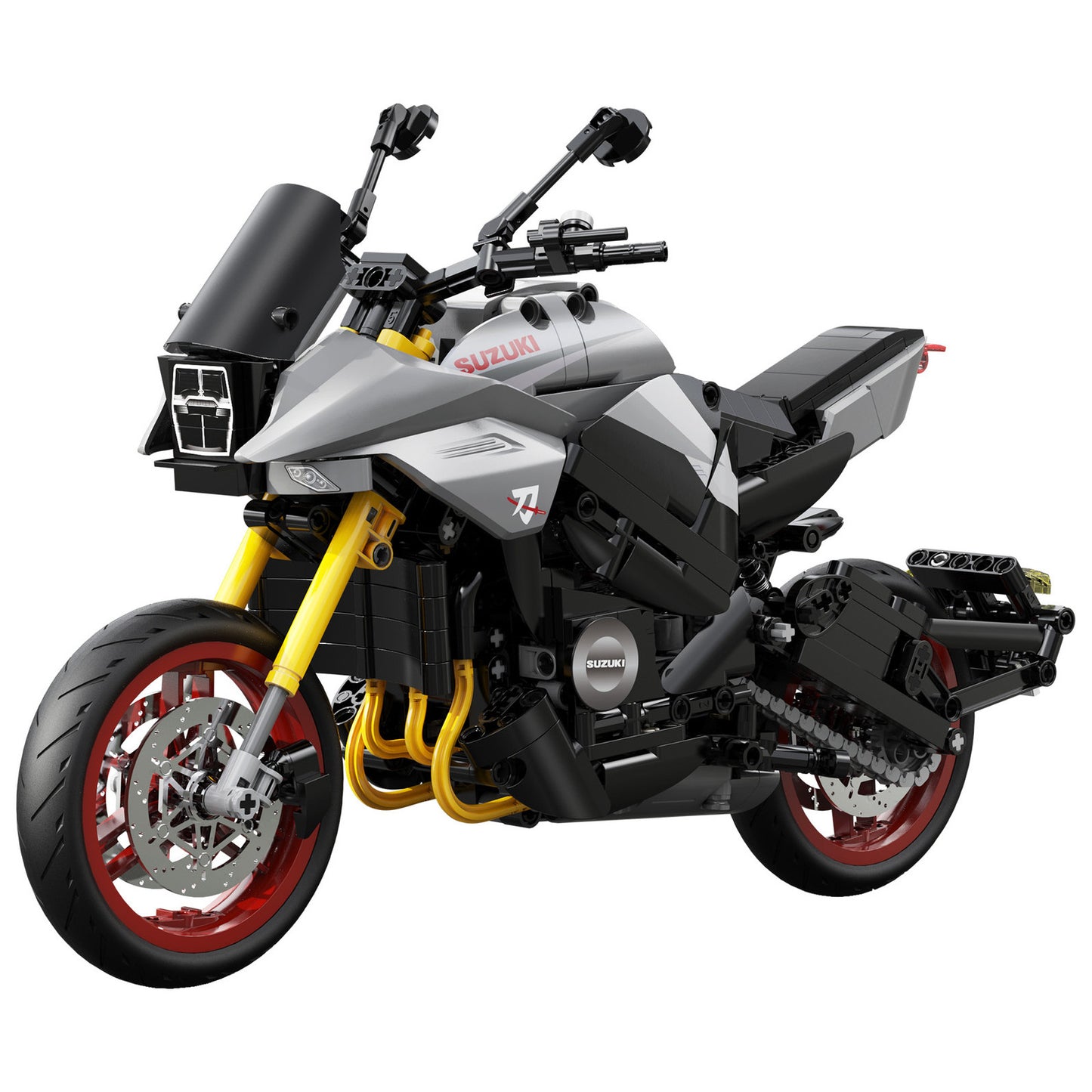 CaDA Suzuki Katana 2022 1104 Pieces 1:6 3D Brick Set Model C59021W