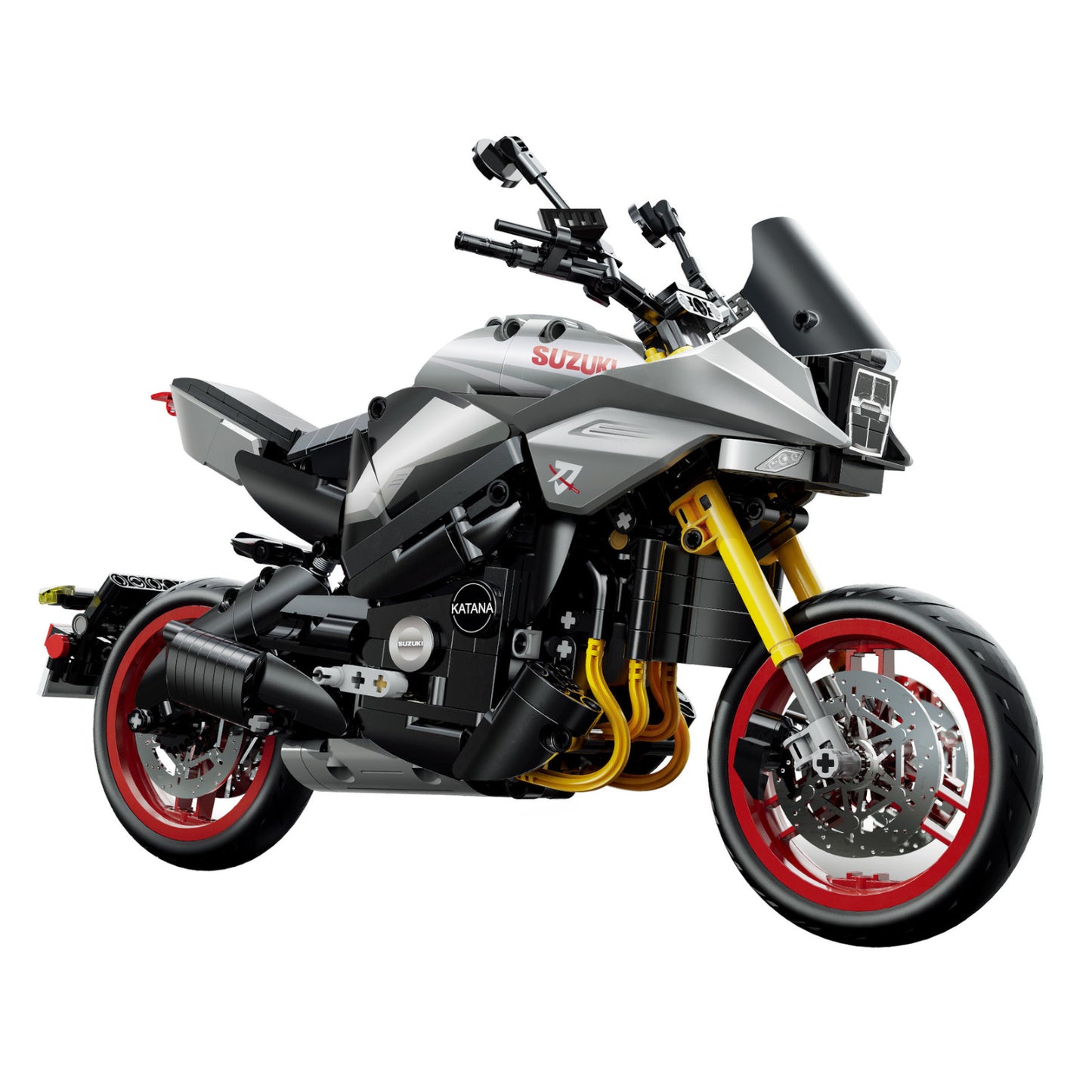 CaDA Suzuki Katana 2022 1104 Pieces 1:6 3D Brick Set Model C59021W