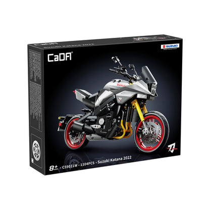 CaDA Suzuki Katana 2022 1104 Pieces 1:6 3D Brick Set Model C59021W