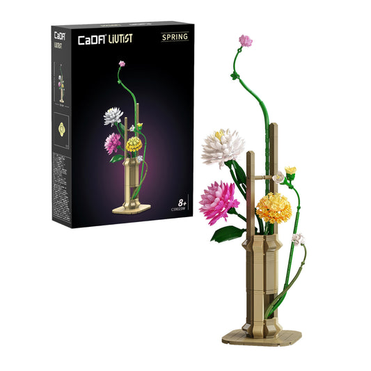 CaDA Oriental Floral Art Spring 613 Pieces 3D Puzzle C59023W