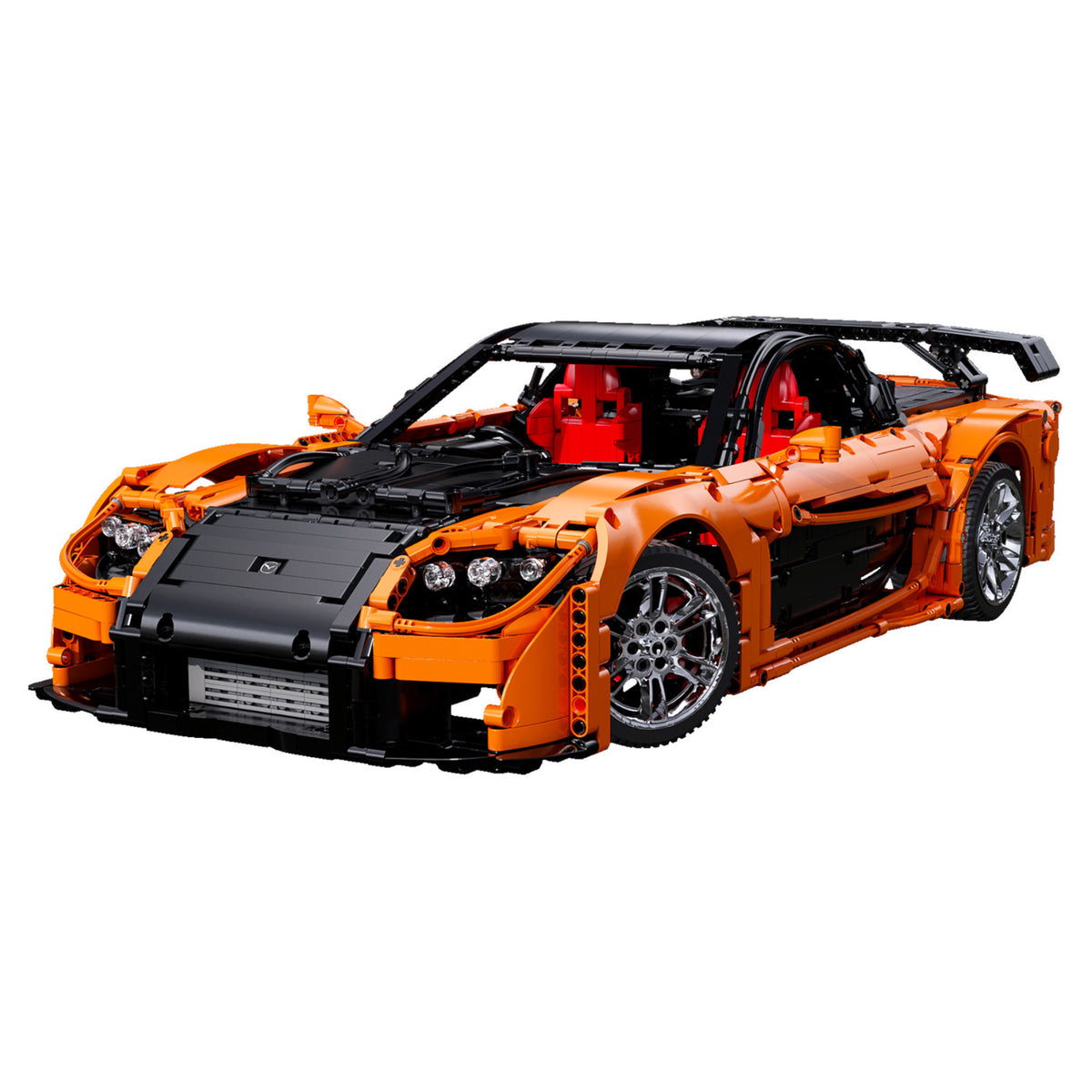 CaDA 1:8 Mazda RX-7 3305 Pieces Car Model Kit C61502W