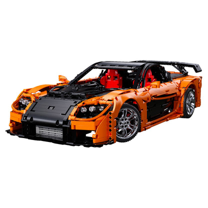 CaDA 1:8 Mazda RX-7 3305 Pieces Car Model Kit C61502W