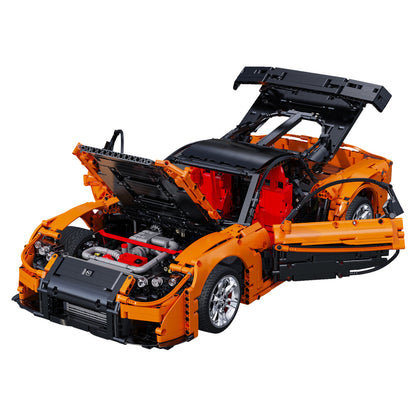 CaDA 1:8 Mazda RX-7 3305 Pieces Car Model Kit C61502W Alternate 1