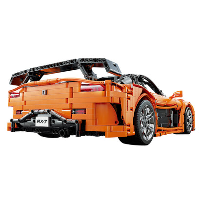 CaDA 1:8 Mazda RX-7 3305 Pieces Car Model Kit C61502W Alternate 2
