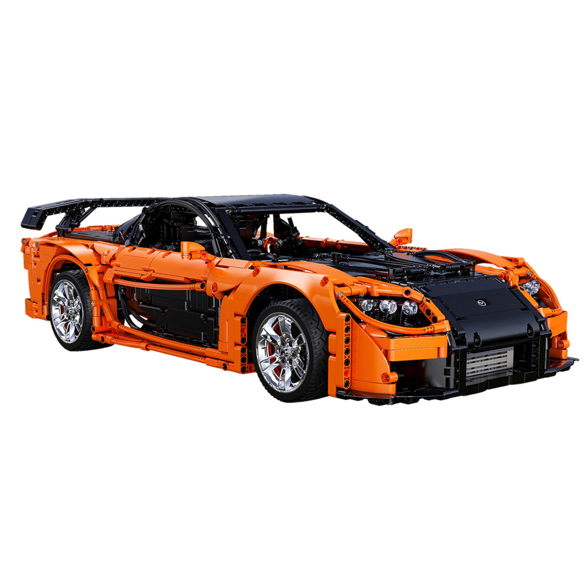 CaDA 1:8 Mazda RX-7 3305 Pieces Car Model Kit C61502W Alternate 3
