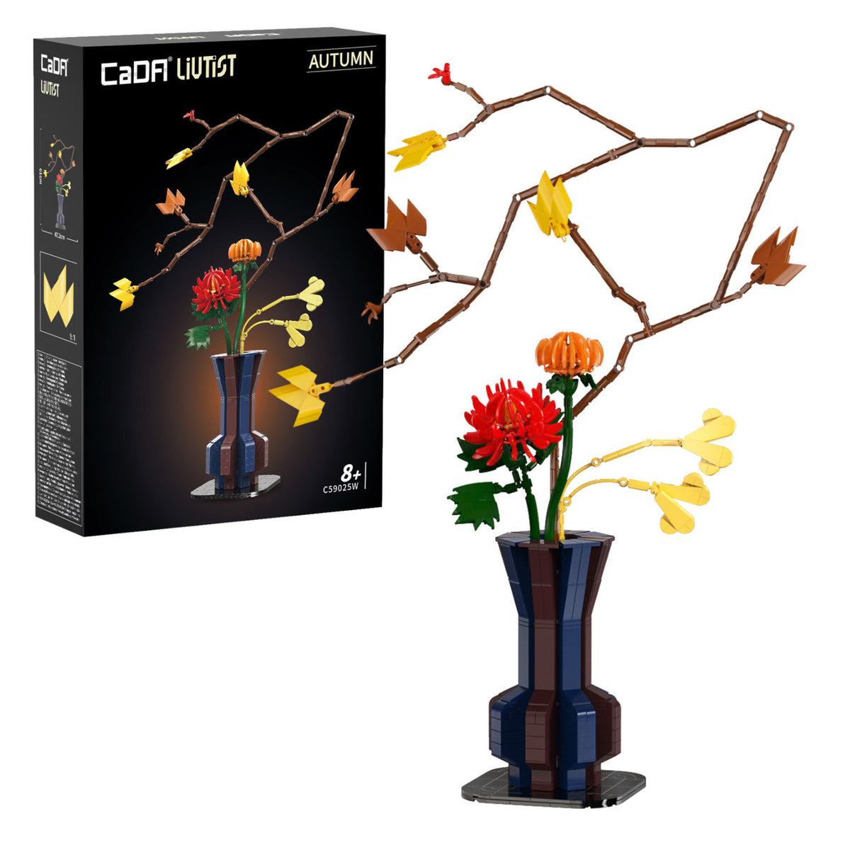 CaDA Oriental Floral Art Autumn 795 Pieces 3D Puzzle C59025W
