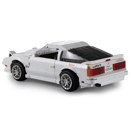 CaDA Initial D Mazda FC35 RX-7 1552 Pieces 3D Puzzle Brick Set Model C61022W Alternate 3
