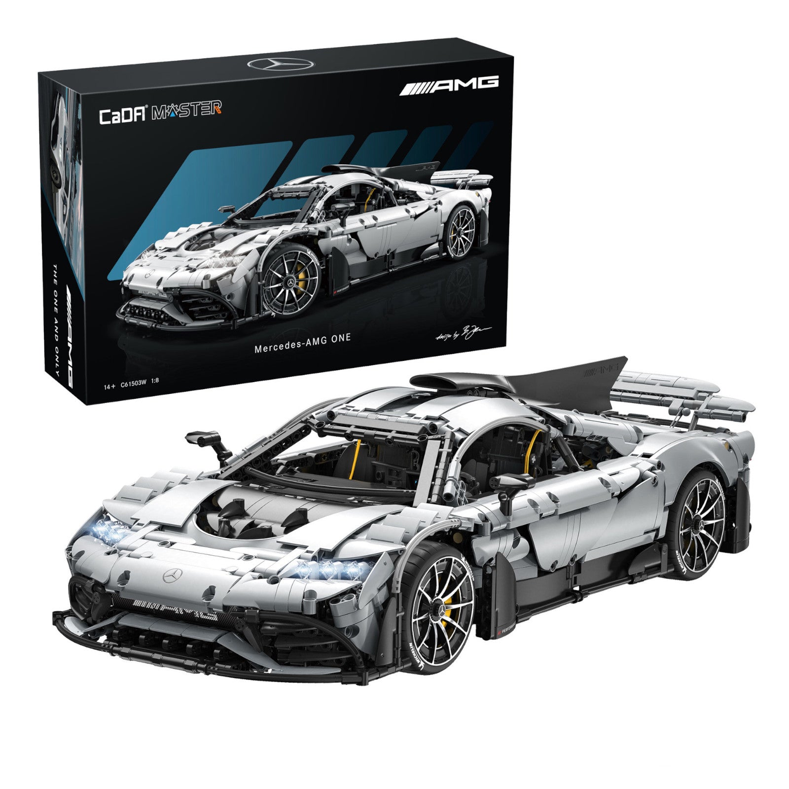 CaDA Mercedes-AMG Project ONE 3295 Pieces 1:8 3D Puzzle C61503W