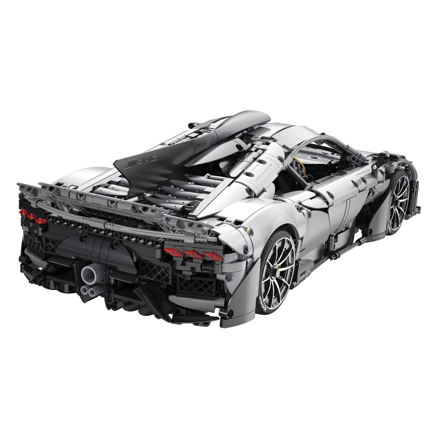 CaDA Mercedes-AMG Project ONE 3295 Pieces 1:8 3D Puzzle C61503W Alternate 1