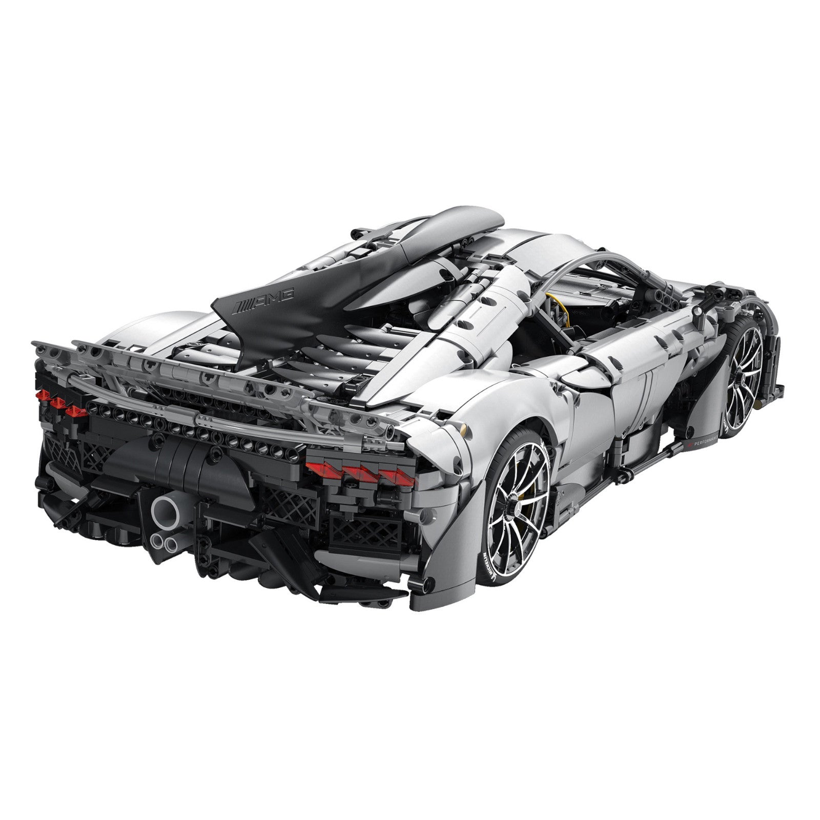 CaDA Mercedes-AMG Project ONE 3295 Pieces 1:8 3D Puzzle C61503W Alternate 1