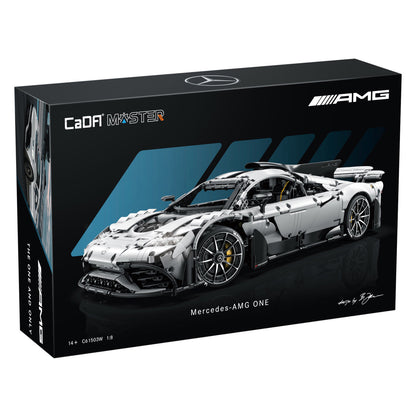 CaDA Mercedes-AMG Project ONE 3295 Pieces 1:8 3D Puzzle C61503W Alternate 2