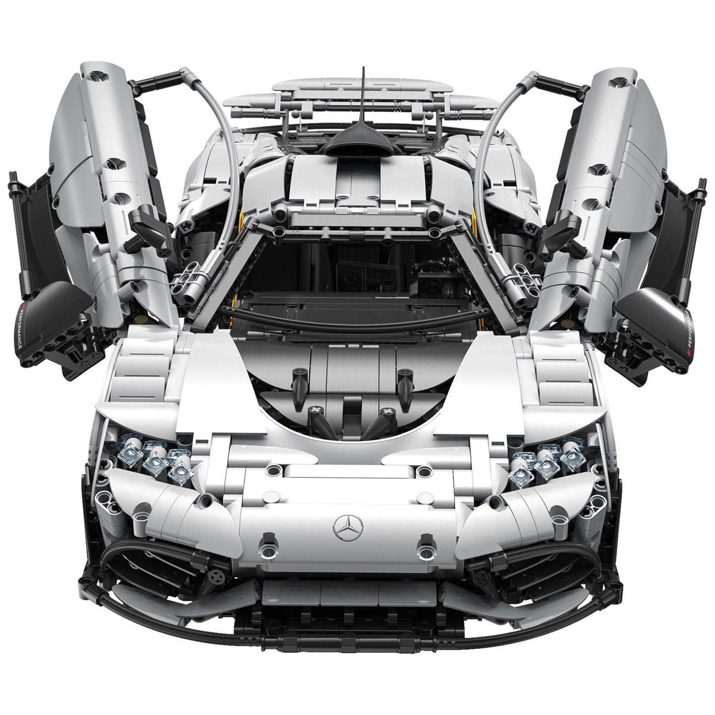 CaDA Mercedes-AMG Project ONE 3295 Pieces 1:8 3D Puzzle C61503W Alternate 3