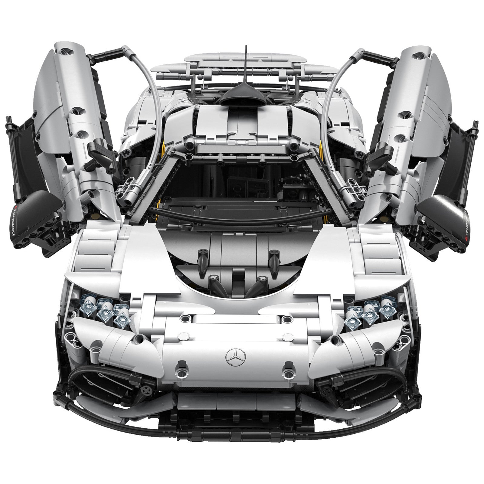 CaDA Mercedes-AMG Project ONE 3295 Pieces 1:8 3D Puzzle C61503W Alternate 3