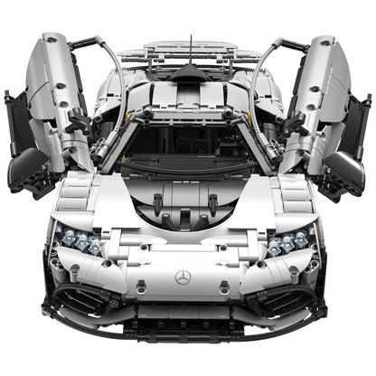 CaDA Mercedes-AMG Project ONE 3295 Pieces 1:8 3D Puzzle C61503W Alternate 3