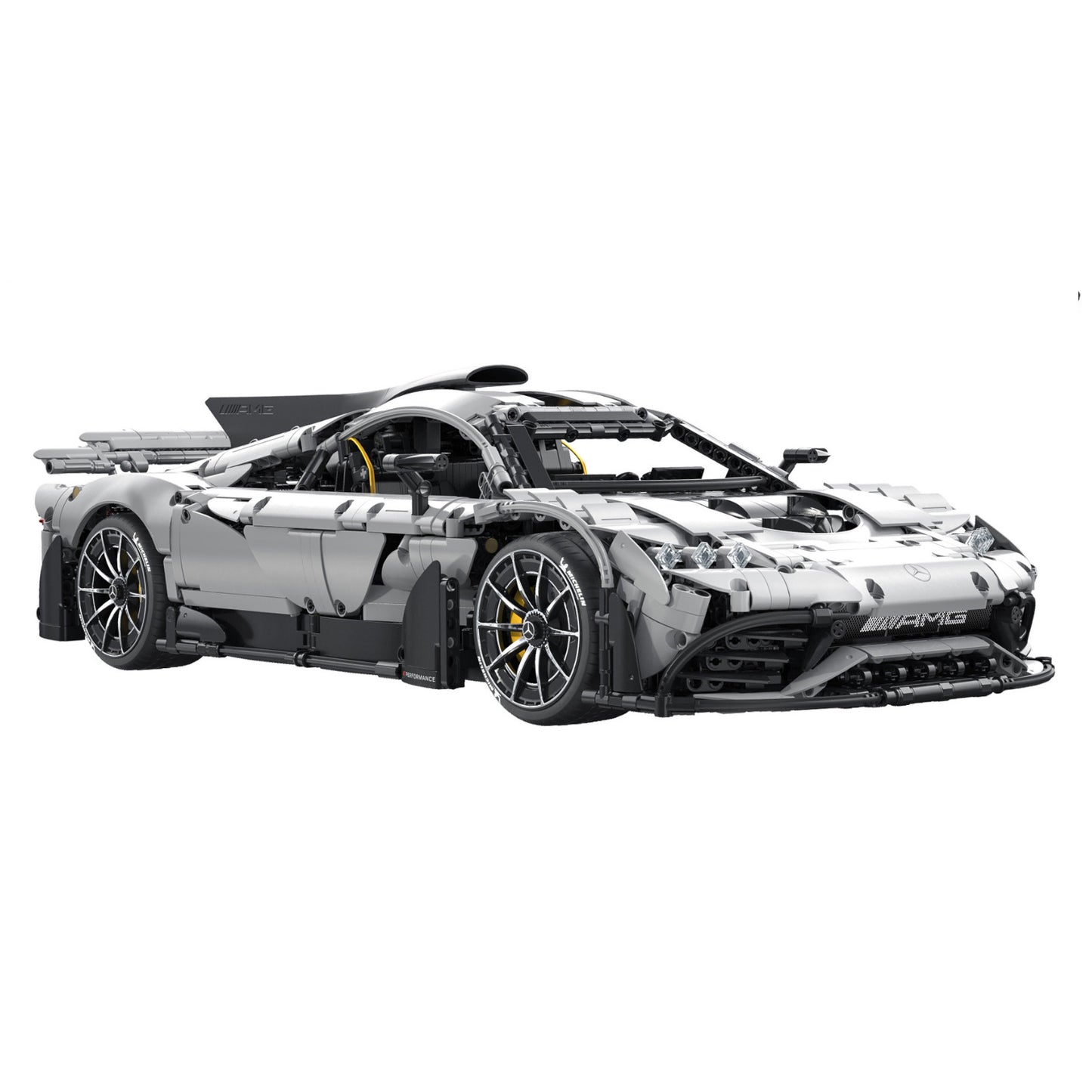 CaDA Mercedes-AMG Project ONE 3295 Pieces 1:8 3D Puzzle C61503W Alternate 4