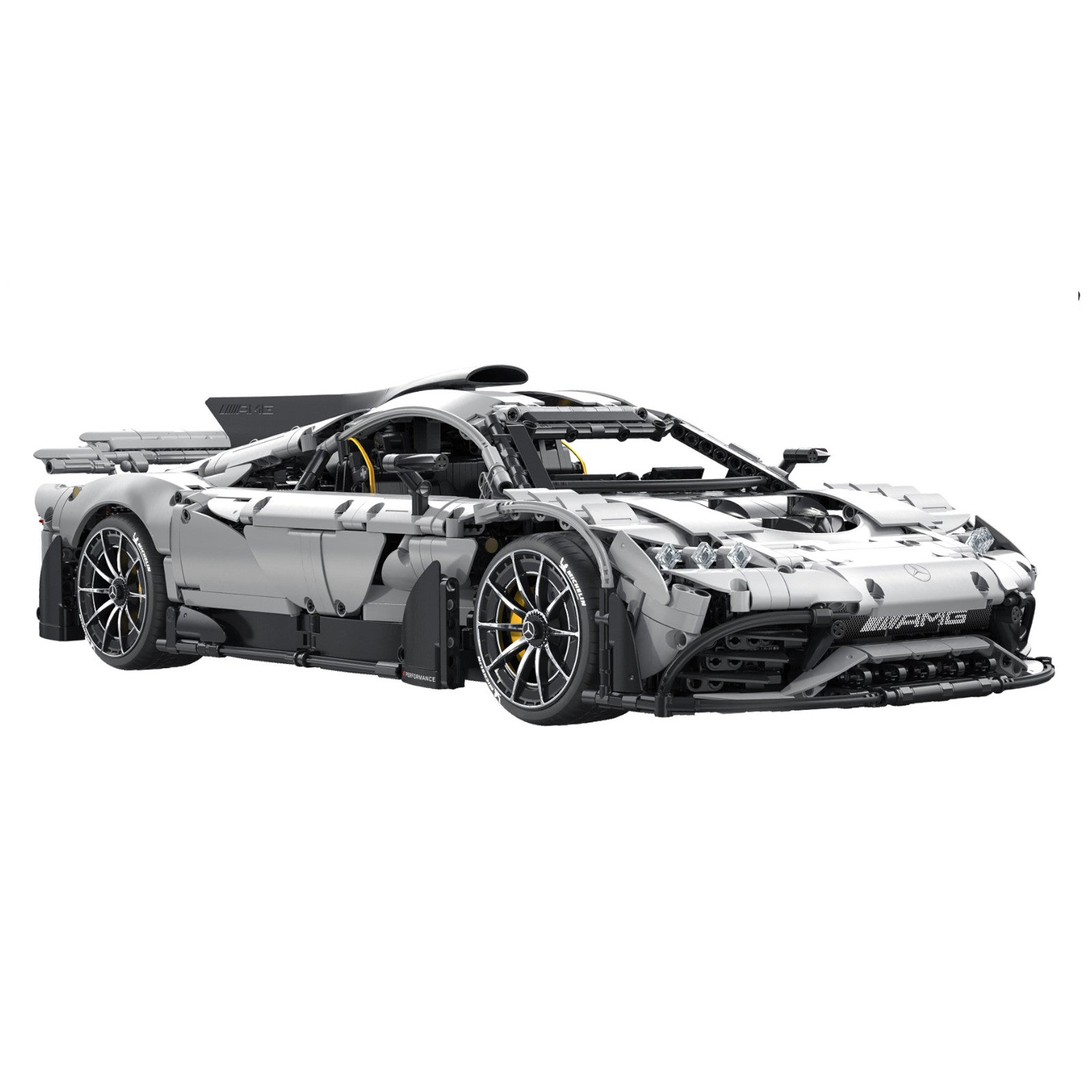 CaDA Mercedes-AMG Project ONE 3295 Pieces 1:8 3D Puzzle C61503W Alternate 4