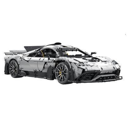 CaDA Mercedes-AMG Project ONE 3295 Pieces 1:8 3D Puzzle C61503W Alternate 4