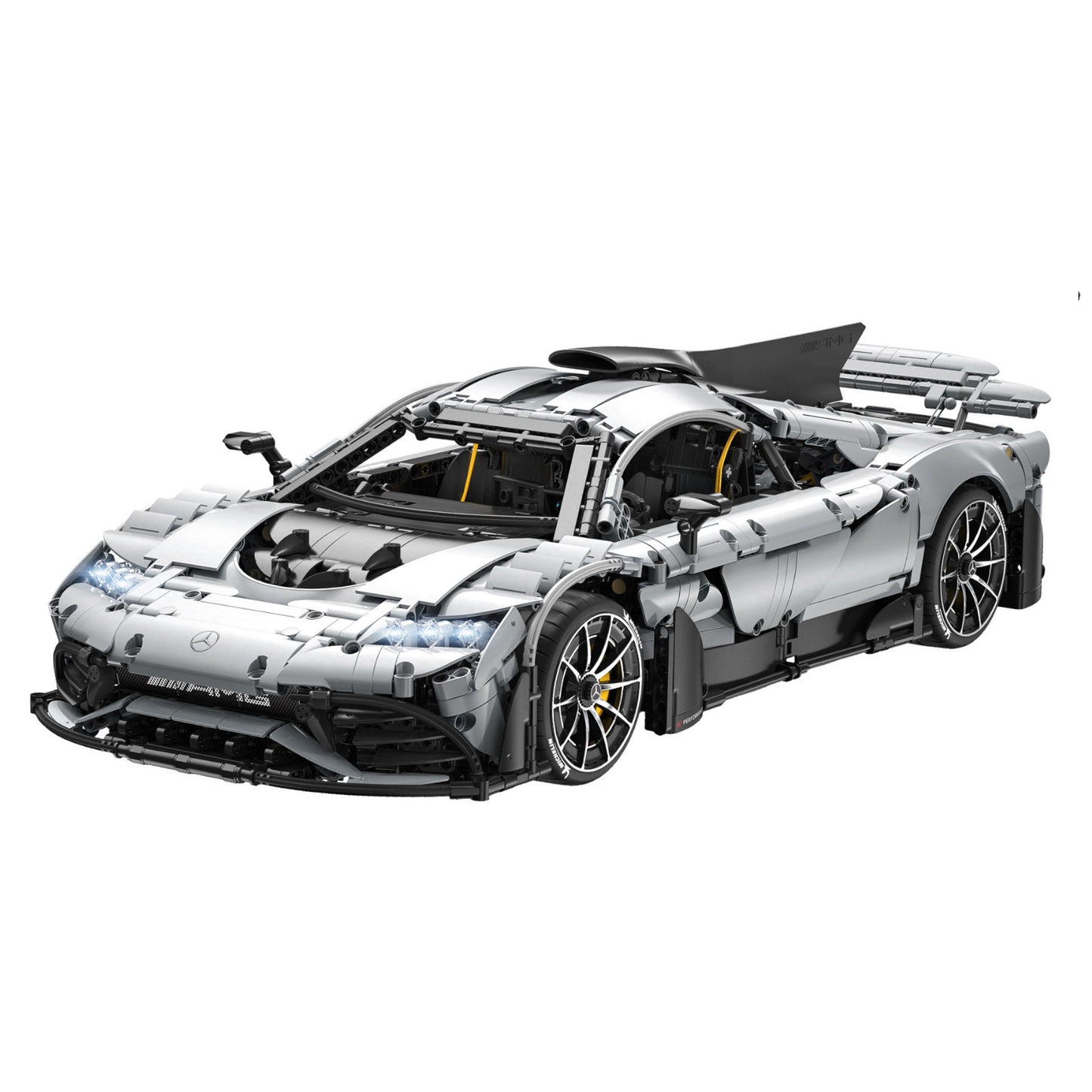 CaDA Mercedes-AMG Project ONE 3295 Pieces 1:8 3D Puzzle C61503W Alternate 5