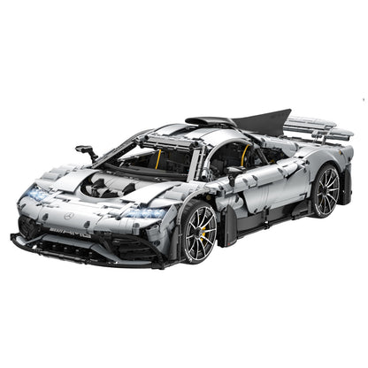 CaDA Mercedes-AMG Project ONE 3295 Pieces 1:8 3D Puzzle C61503W Alternate 5