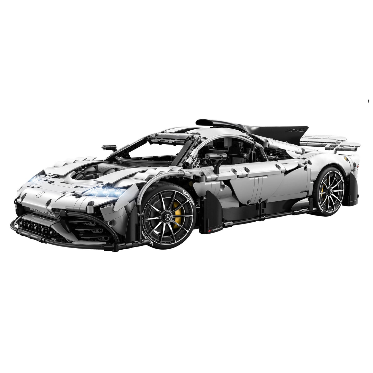 CaDA Mercedes-AMG Project ONE 3295 Pieces 1:8 3D Puzzle C61503W Alternate 6