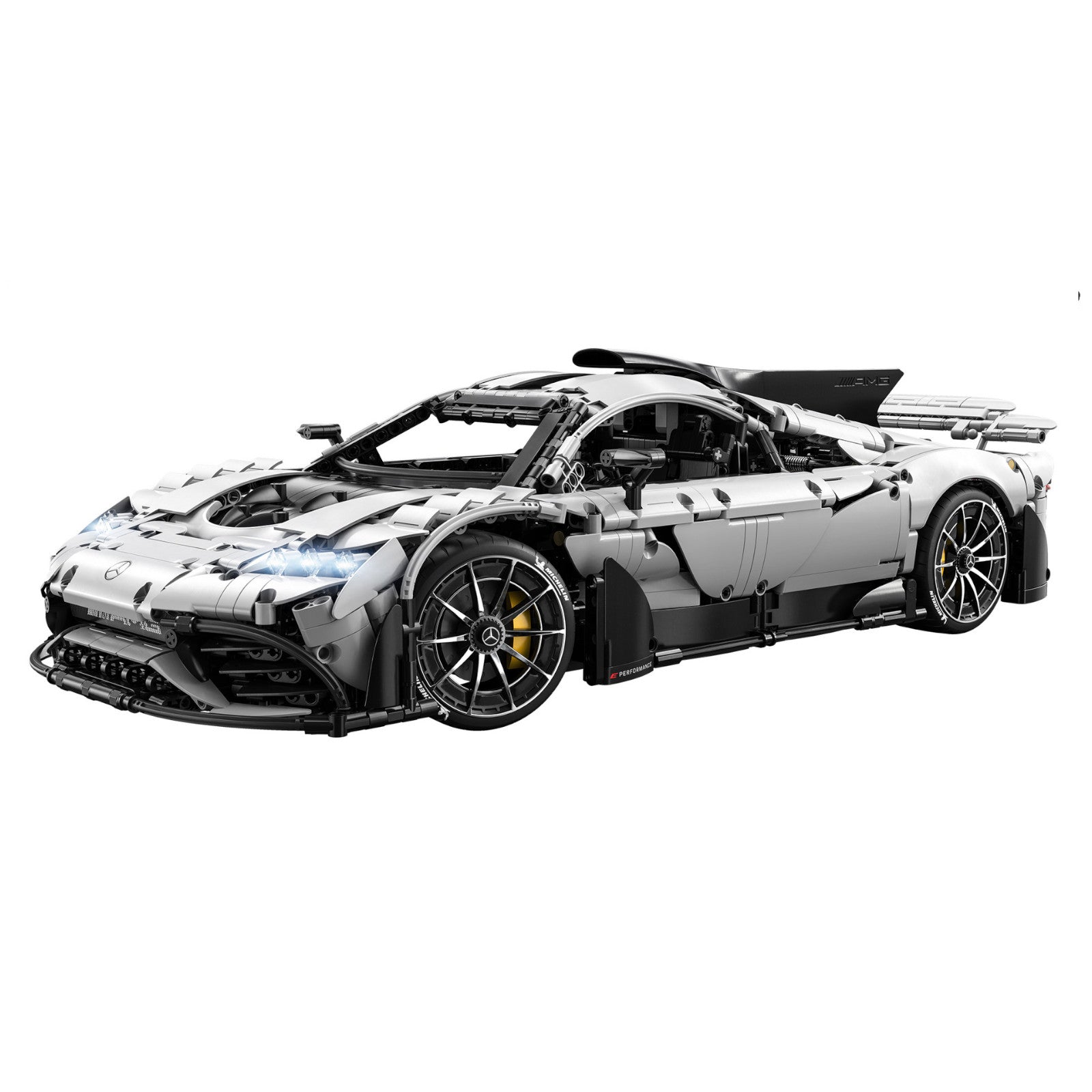 CaDA Mercedes-AMG Project ONE 3295 Pieces 1:8 3D Puzzle C61503W Alternate 6
